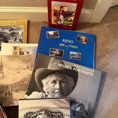 lot of about a dozen various signed Books - mostly Nevada