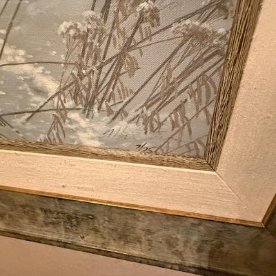 Large Framed Giclee canvas by Michael Sieve #7 of 25