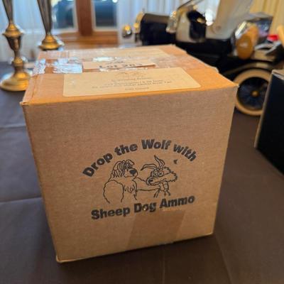 Box of Sheep Dog Ammo 223 Remington 556 Nato 500 rounds