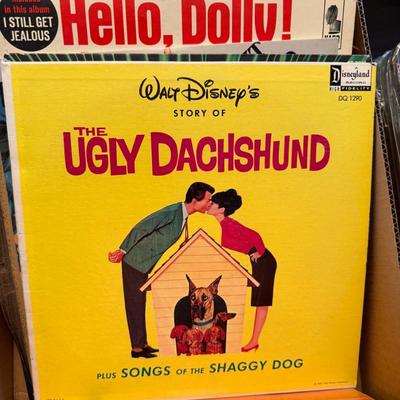 Box of Records/LP’s - misc. incl. Disney/show toons/etc