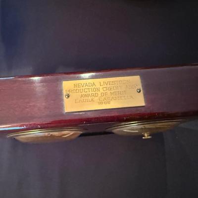 Barometer/Thermometer personalized Caramella family