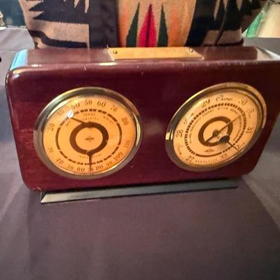 Barometer/Thermometer personalized Caramella family