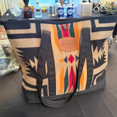 Pendleton Wool over the shoulder bag/purse
