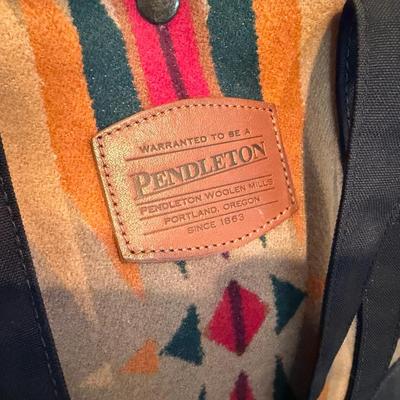 Pendleton Wool over the shoulder bag/purse