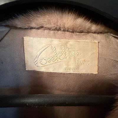 Vintage Conklin Furs Mink? Coat/Jacket