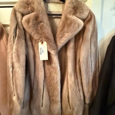 Vintage Conklin Furs Mink? Coat/Jacket