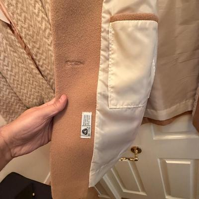 Alorna brown Wool women’s Coat - no size tag
