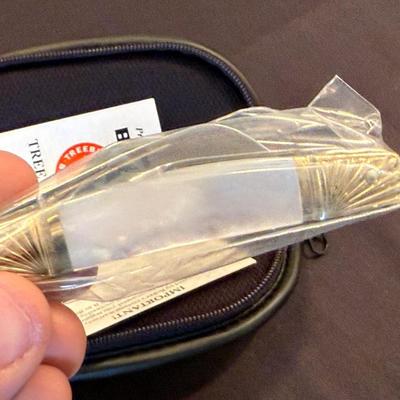Boker Double Tree / Tree Brand new 3 blade pocket knife in case