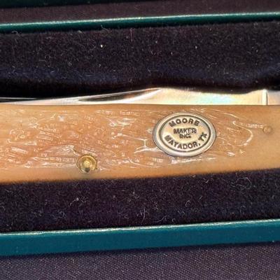 Moore Ltd Edition US made Knife 1 of 250 Model 5202LL w/box