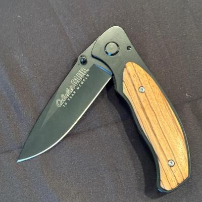 Cabellas Club folding blade pocket knife