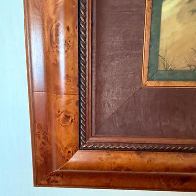 Beautiful Franz Trevors Original Oil Painting - Framed 51”l x 39”t