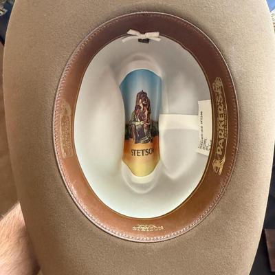 Stetson brown beaver 7-1/4” Hat from Parker’s Western Wear