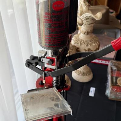 Shotgun Ammo Reloader Press by Grabber Model 761R - w/all shown