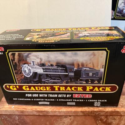 G Gauge Christmas Train Set in 3 Boxes of Easy Tech battery operated
