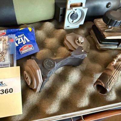 Carl Zeiss Dyascope 65T* FL w/carrying suitcase & accessories