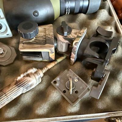 Carl Zeiss Dyascope 65T* FL w/carrying suitcase & accessories