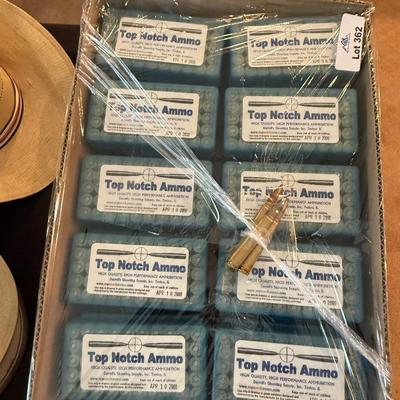 300 Weatherby 180 grain Top Notch Ammo 50 per box or 500 total rounds