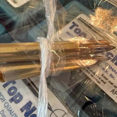 300 Weatherby 180 grain Top Notch Ammo 50 per box or 500 total rounds