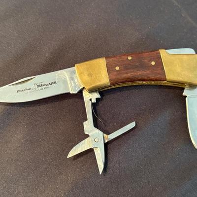 Precise Deerslayer 3 tool folding pocket knife