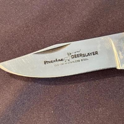 Precise Deerslayer 3 tool folding pocket knife