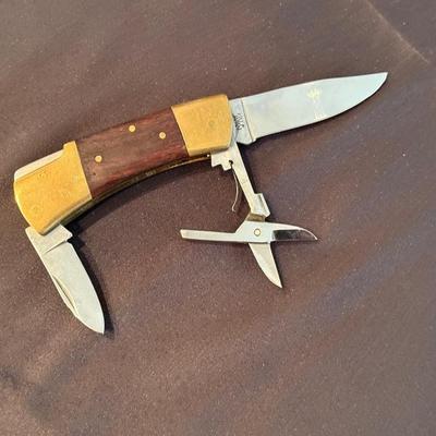 Precise Deerslayer 3 tool folding pocket knife