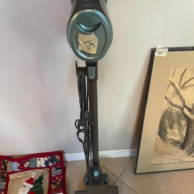 Rocket Vacuum