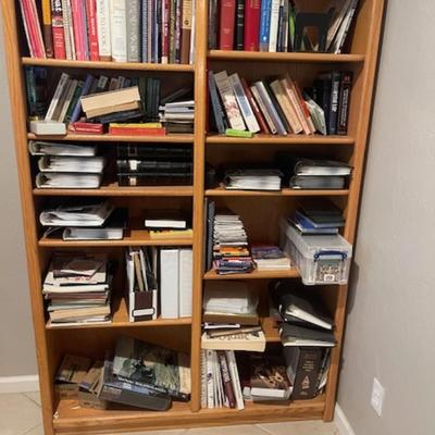 Book Shelf with all contents