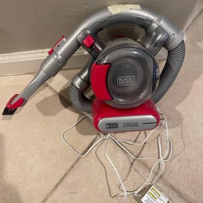 Black & Decker Hand Vac