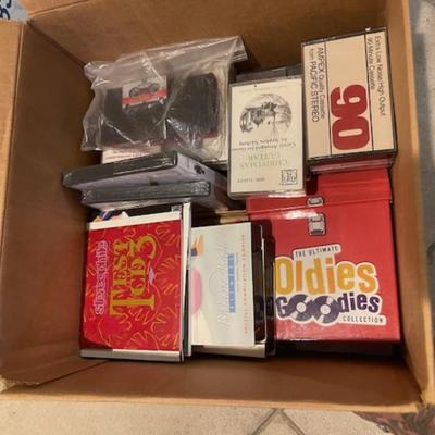 CD & Tape LOT