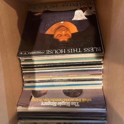 Unsorted Record LOT! 2 Boxes