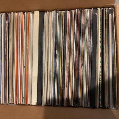Unsorted Record LOT! 2 Boxes