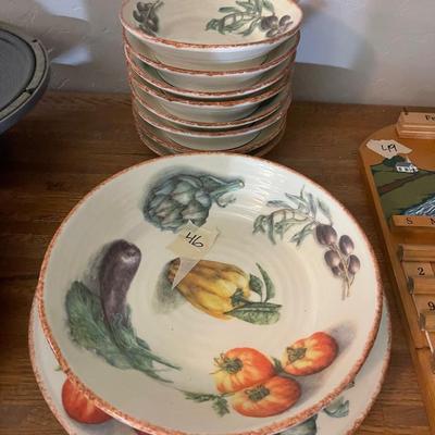 Serving Set