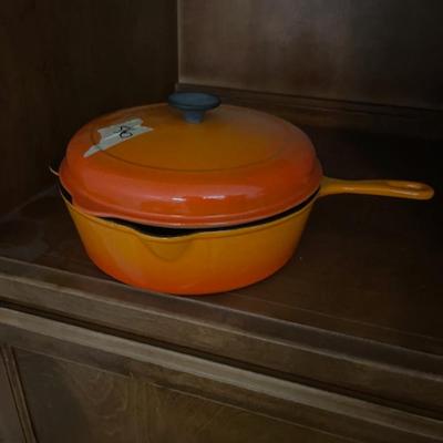 Le Creuset Pan