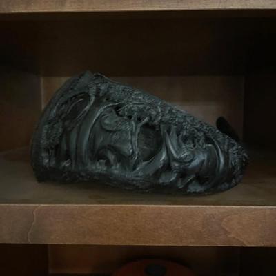 Carved Tusk