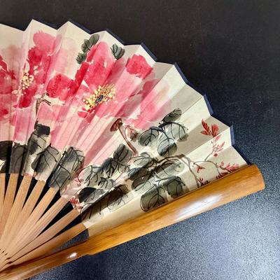 Vintage Japanese Fan