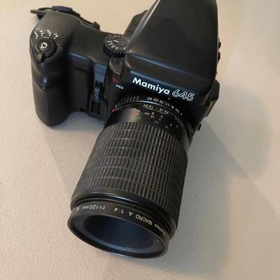 Mamiya 645 Camera