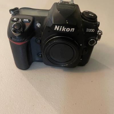 Nikon D200