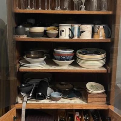 Hutch with all contents