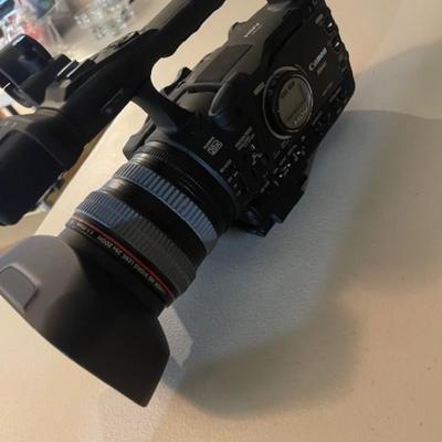 Cannon XHA1 Video Recorder w Mic