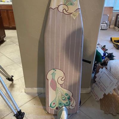 Iron And Ironing Board