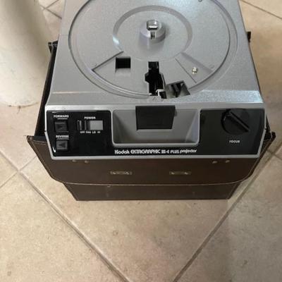 Kodak Projector and Case