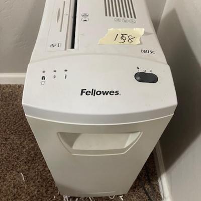 Fellowes Shredder