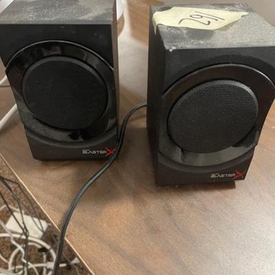 Computer Speakers