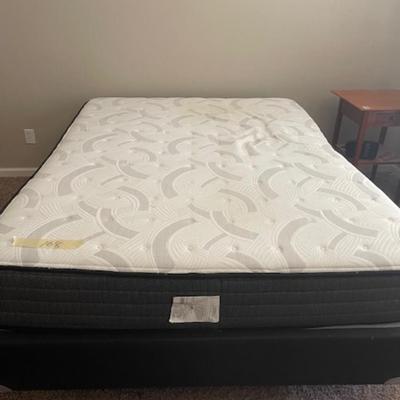Bed and Frame