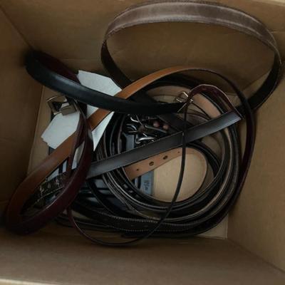 Belts Size 54 Waist