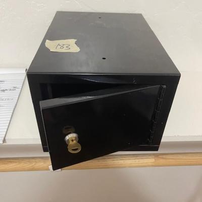 Safe with Key