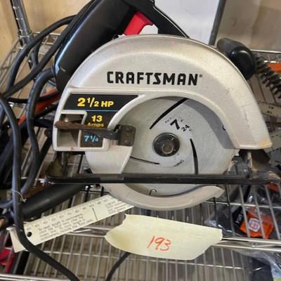 Craftman Skill Saw