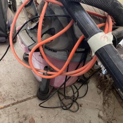 Large Shop Vac