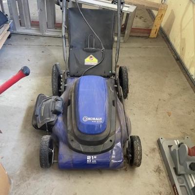 Kobalt Electric Lawn Mower Corded