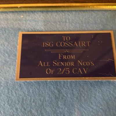 Cavalry Troop Framed Art